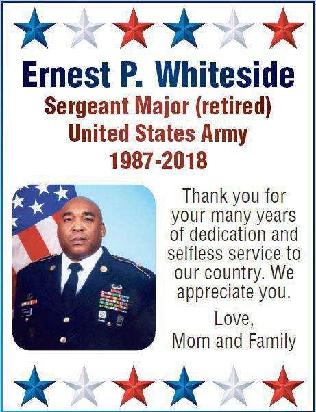 Ernest Whiteside